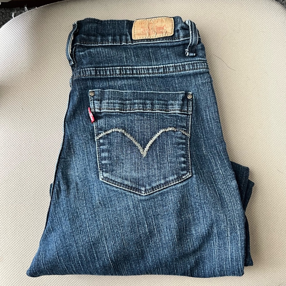 Levi’s | perfectly slimming straight leg jeans - 4